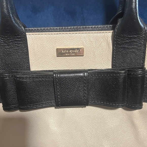 Kate Spade Black and Tan Tote Bag - Picture 2 of 5